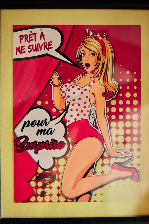 Love Room Donjon Dol In Love Bdsm Dol-de-Bretagne Bagian luar foto
